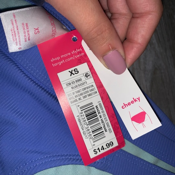 Cheeky bikini bottom NWT - Picture 2 of 4